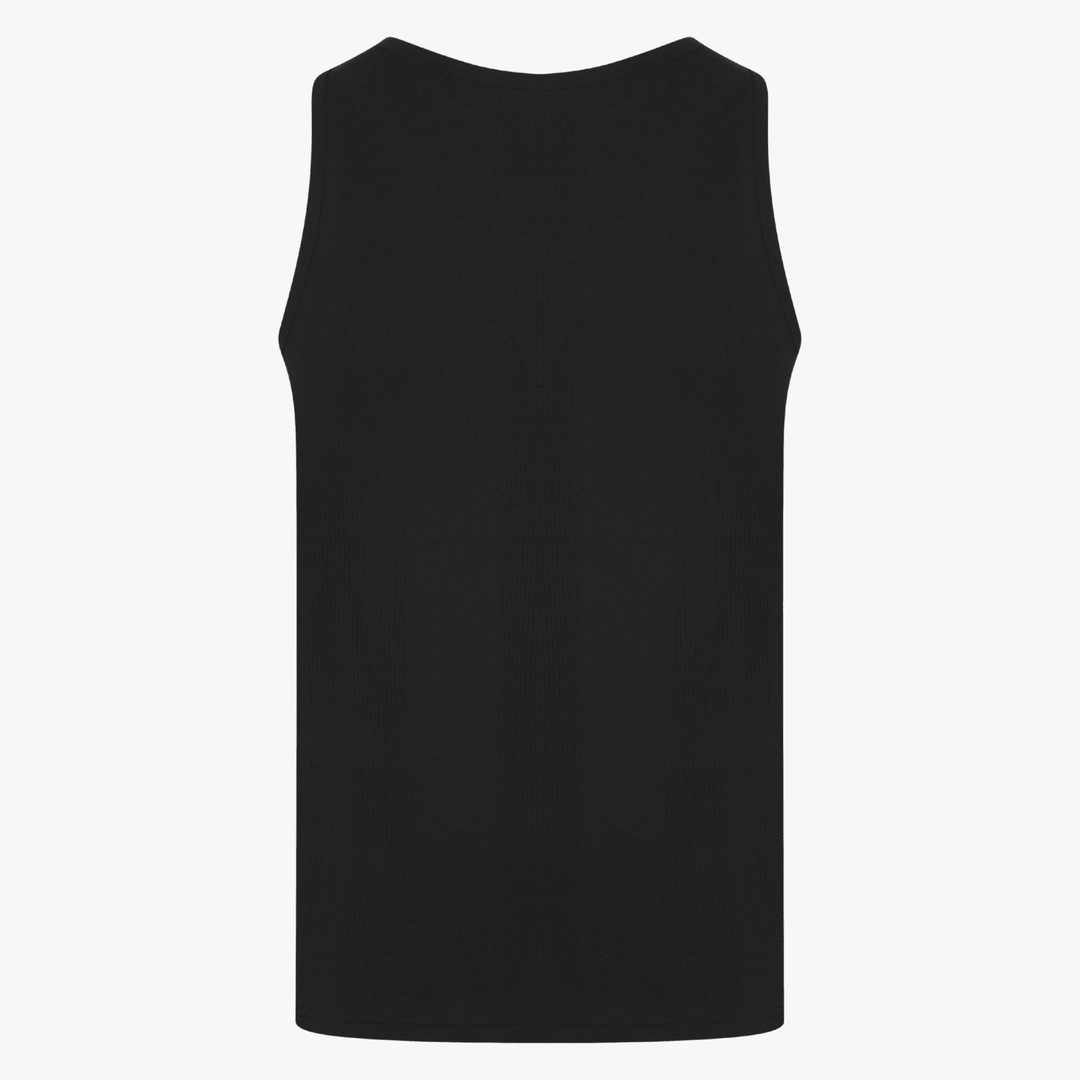 Mens Black Vest from You Know Who's