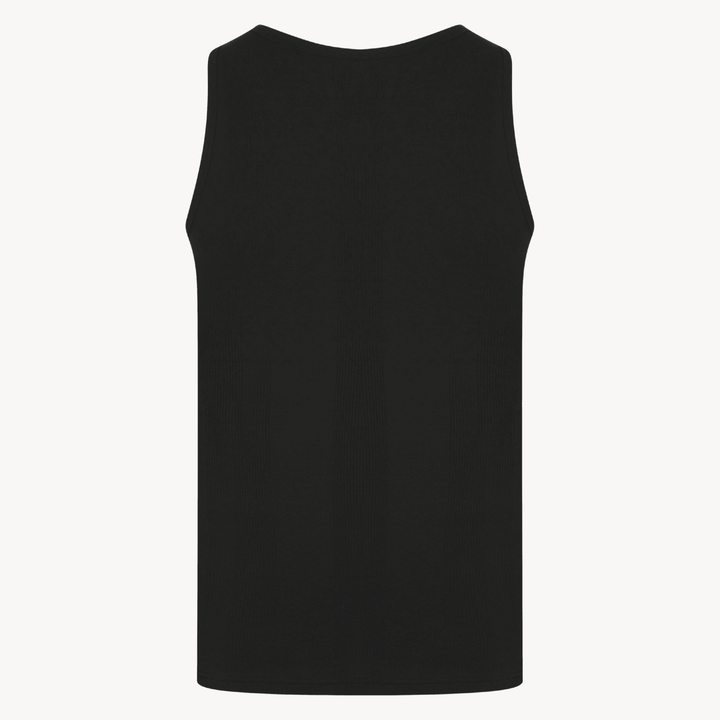 Mens Black Vest from You Know Who's