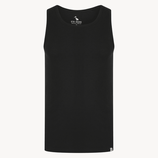 Mens Black Vest from You Know Who's