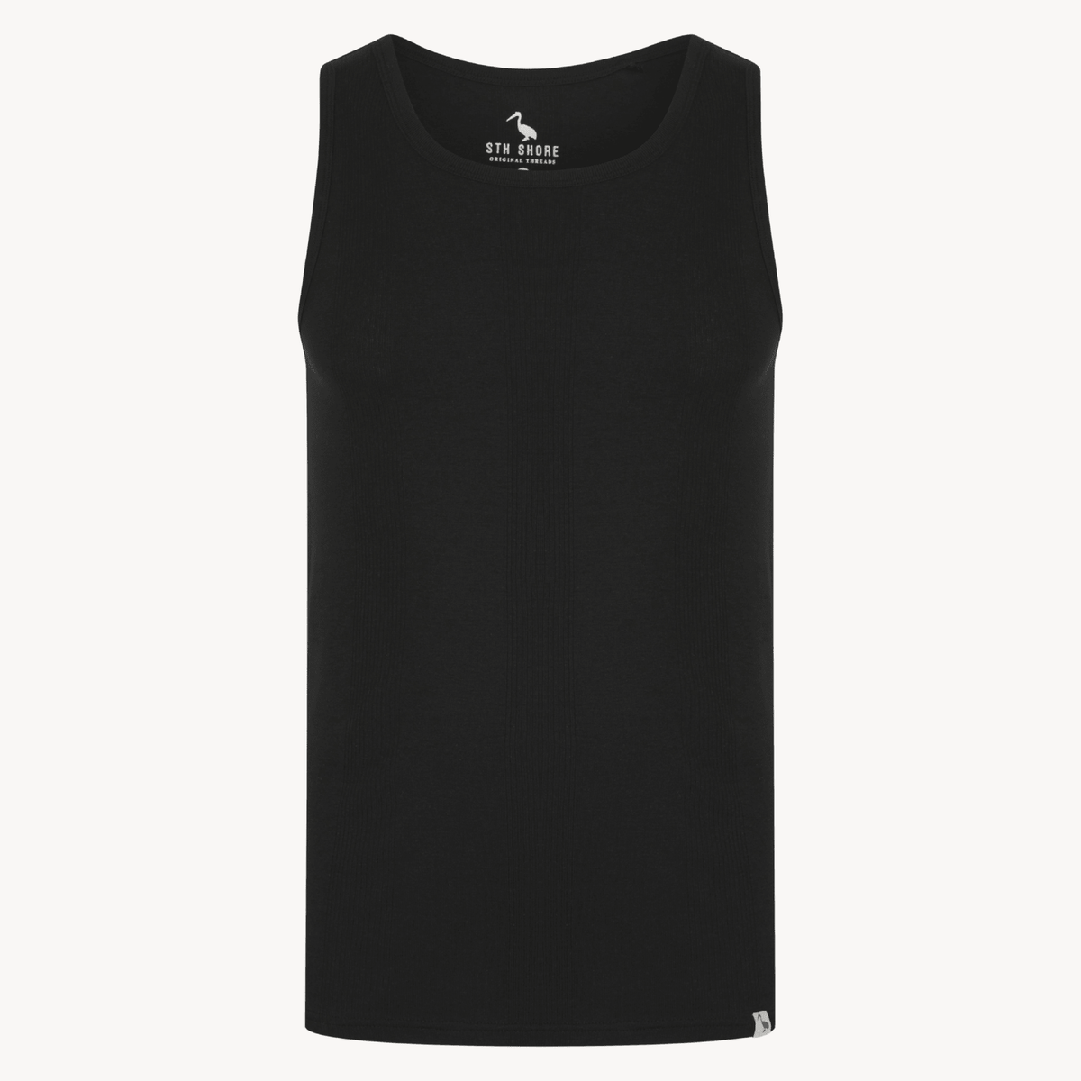 Mens Black Vest from You Know Who's