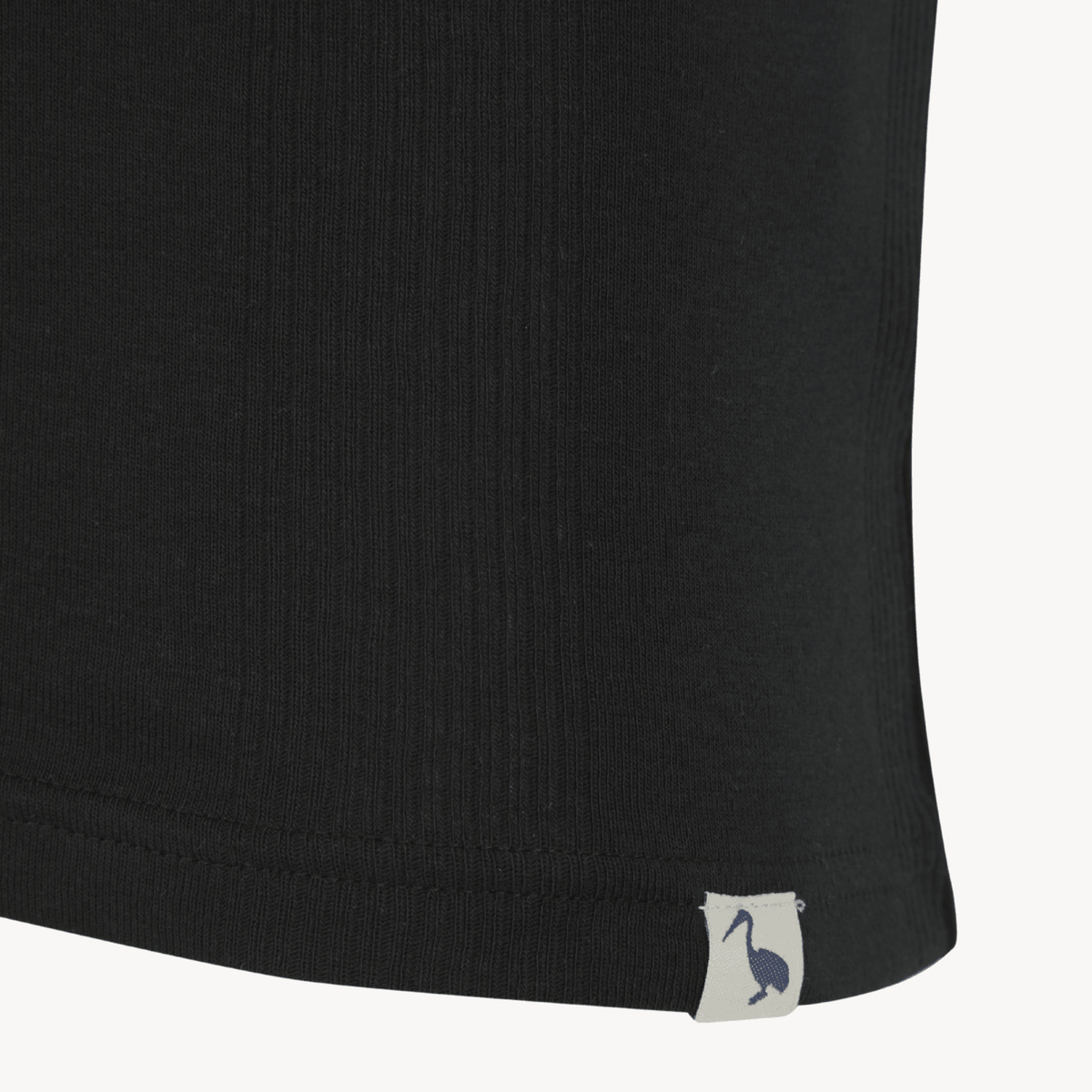 Mens Black Vest from You Know Who's