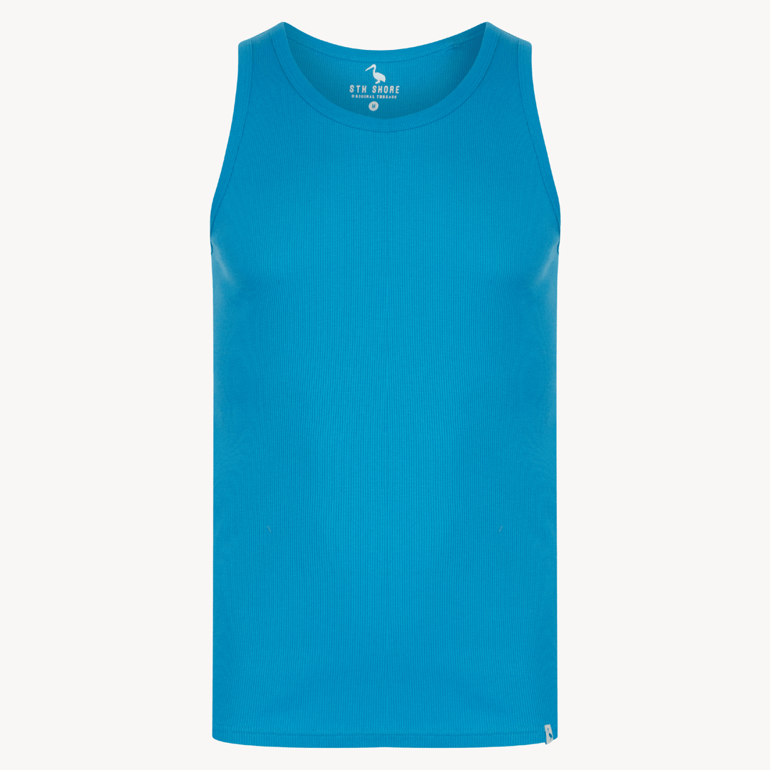 Mens Blithe Ribbed Vest from You Know Who's