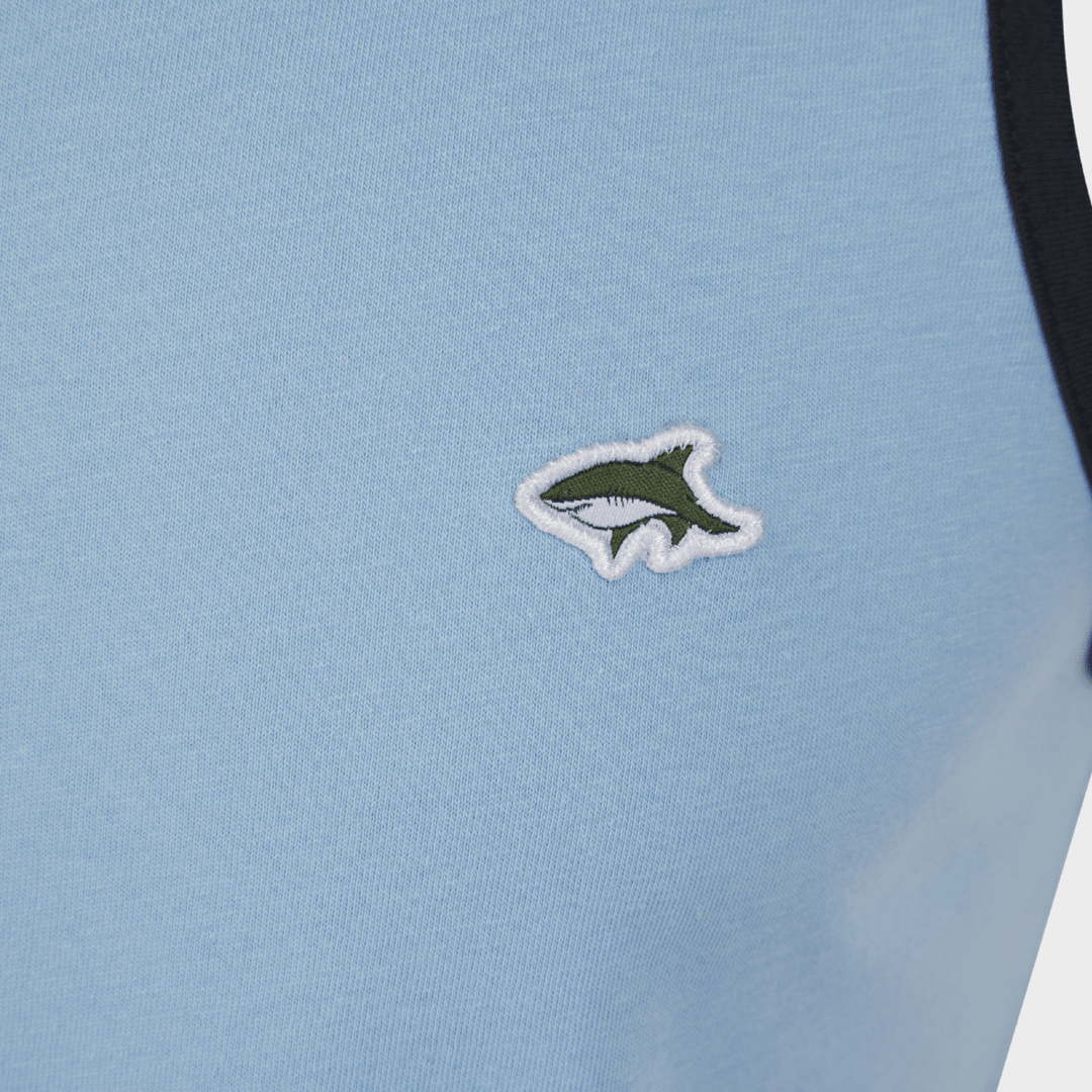 Men's Blue Bell Le Shark Vest from You Know Who's