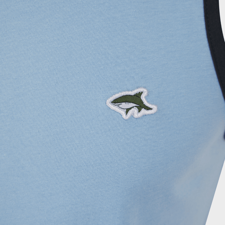 Men's Blue Bell Le Shark Vest from You Know Who's
