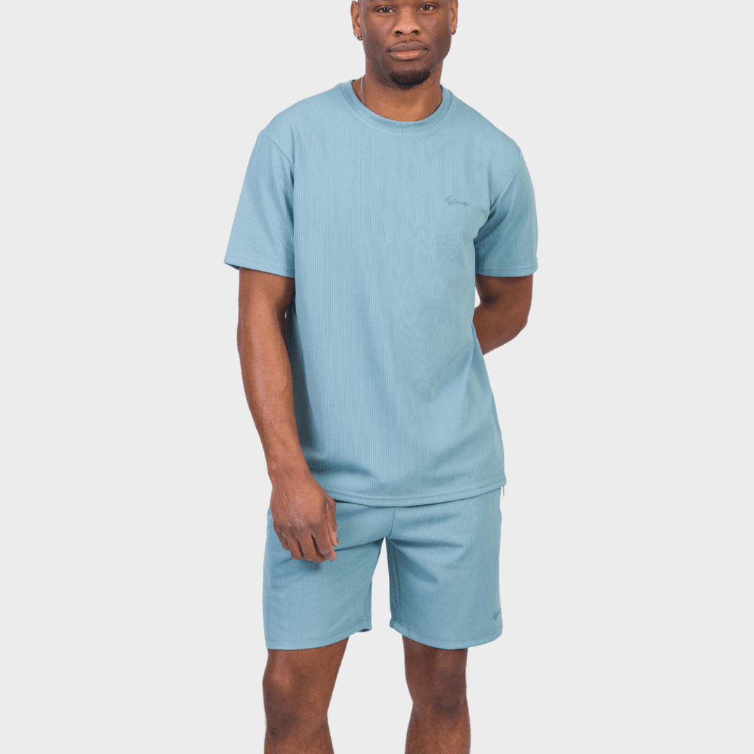 Mens Blue Co - ord Set from You Know Who's