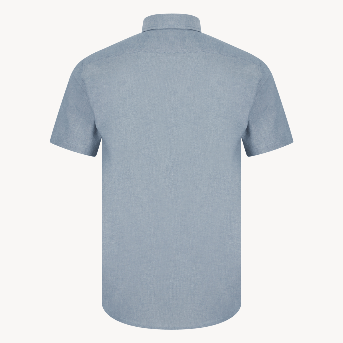 Mens Blue Cotton Chambray Shirt from You Know Who's