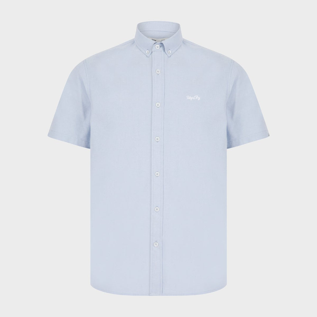 Men`s Blue Cotton TL Shirt from You Know Who's