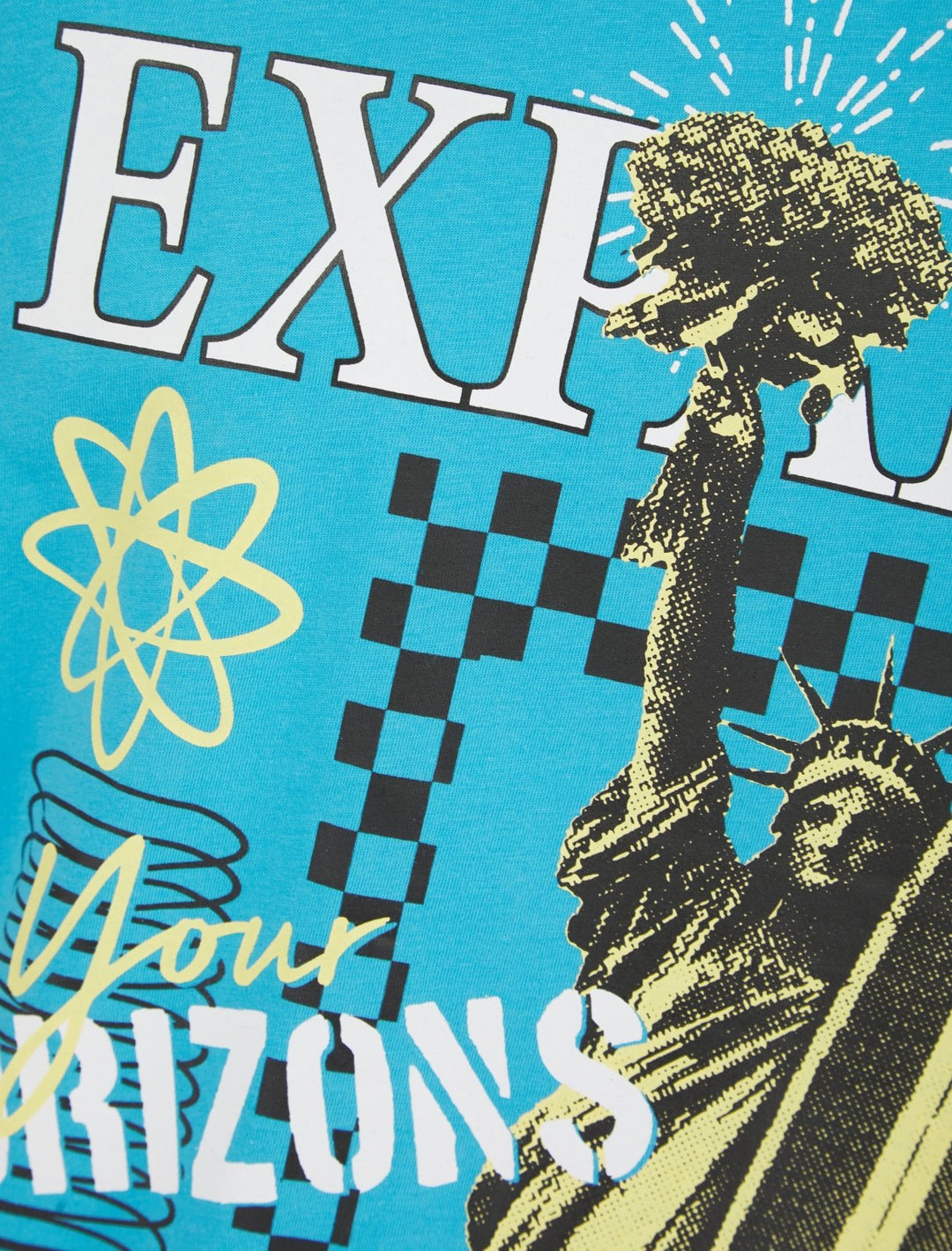 Mens Blue Expand NYC T-Shirt from You Know Who's