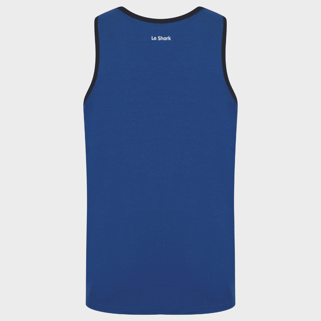 Men's Blue Le Shark Vest from You Know Who's