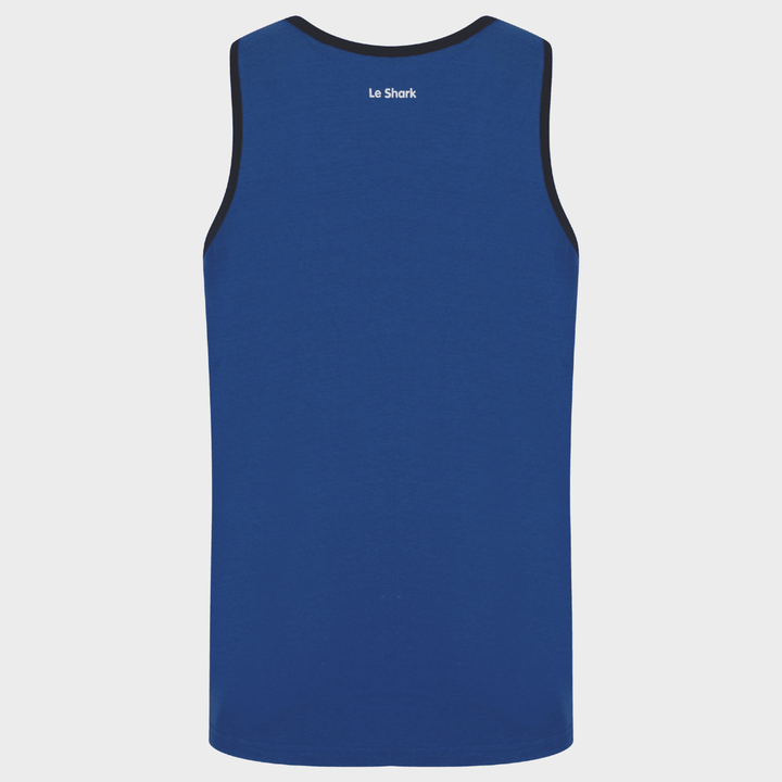 Men's Blue Le Shark Vest from You Know Who's