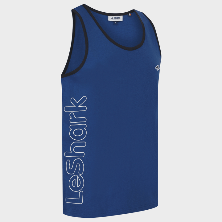 Men's Blue Le Shark Vest from You Know Who's