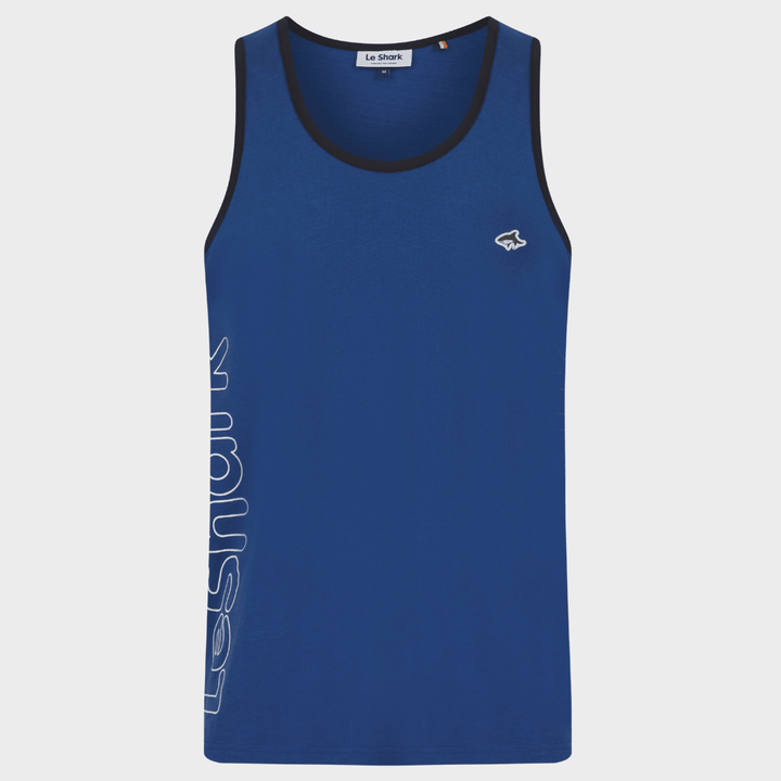 Men's Blue Le Shark Vest from You Know Who's