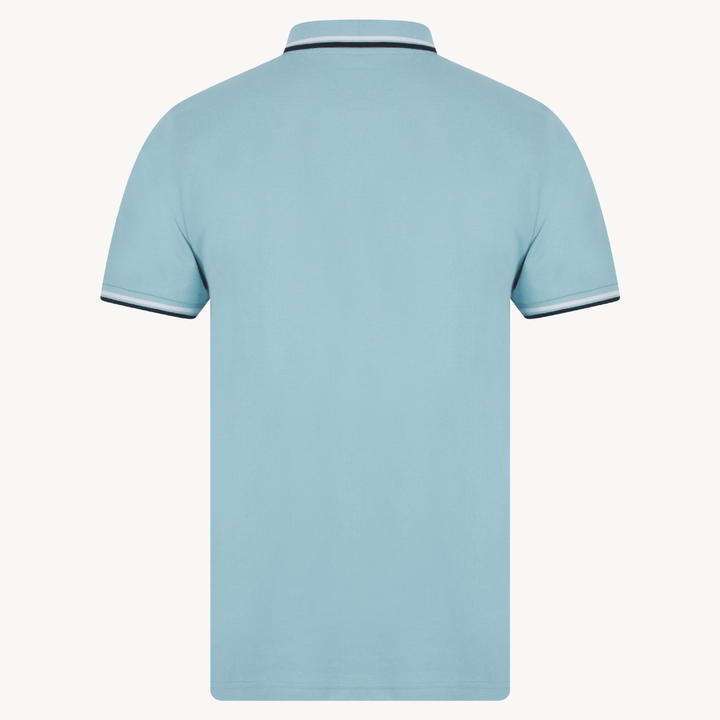 Men's Blue Pique Polo from You Know Who's