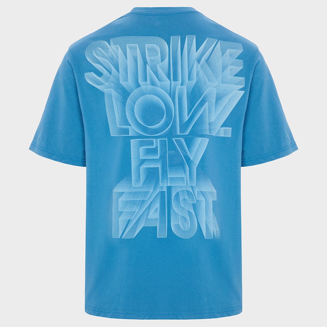 Mens Blue Printed T-shirt from You Know Who's