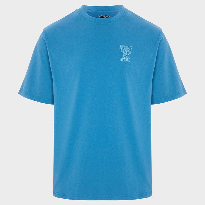 Mens Blue Printed T-shirt from You Know Who's