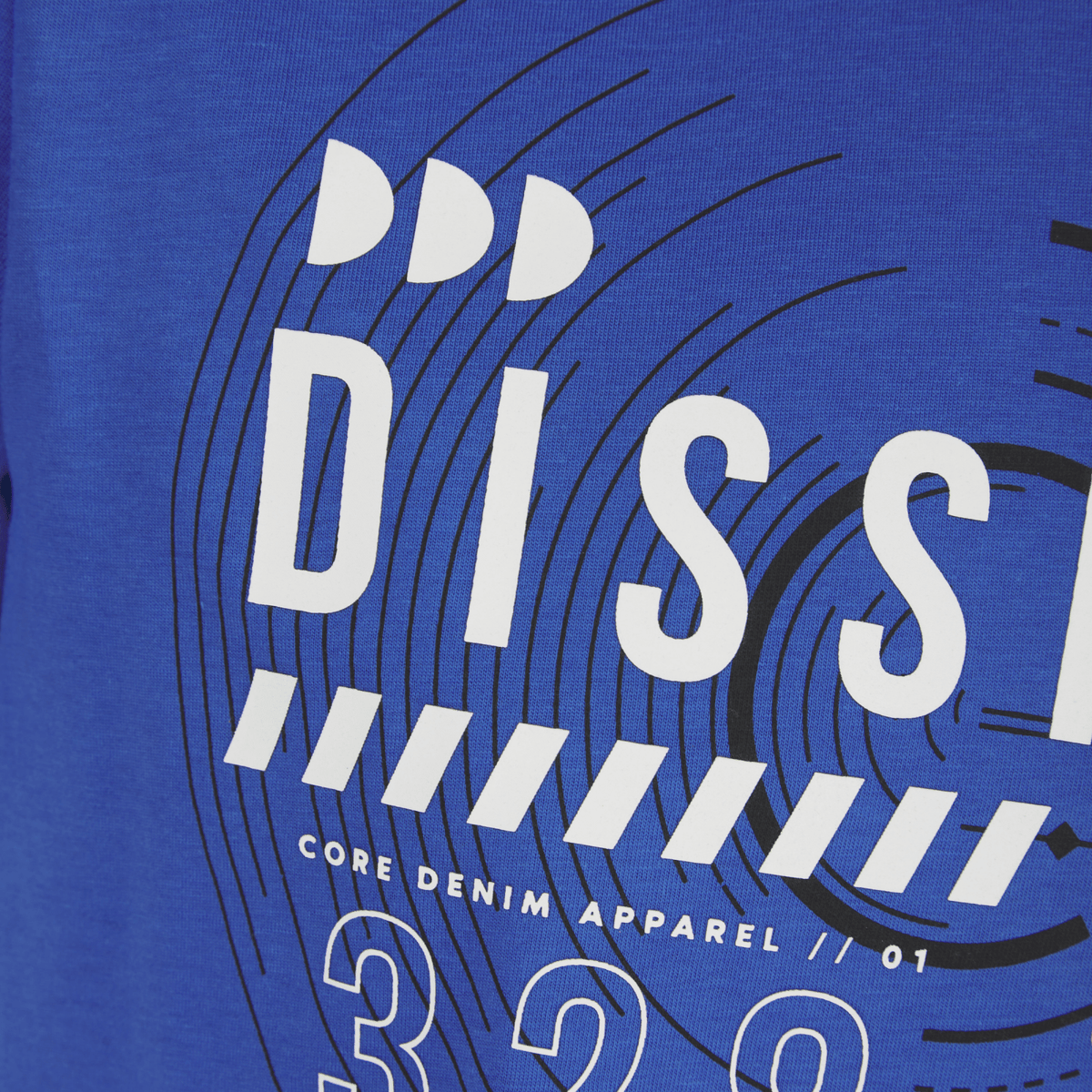 Mens Blue Printed T-shirt from You Know Who's