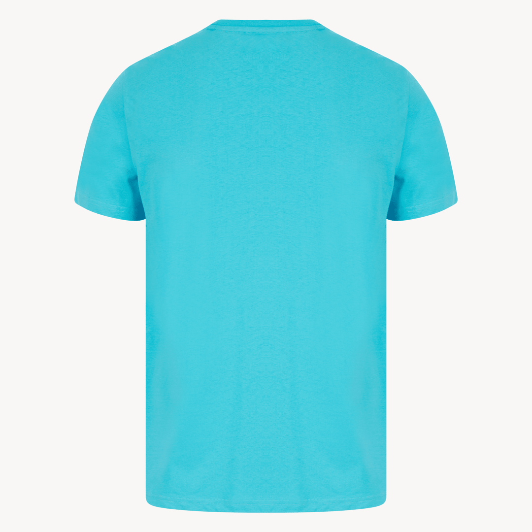 Mens Blue Santa Monic T-shirt from You Know Who's