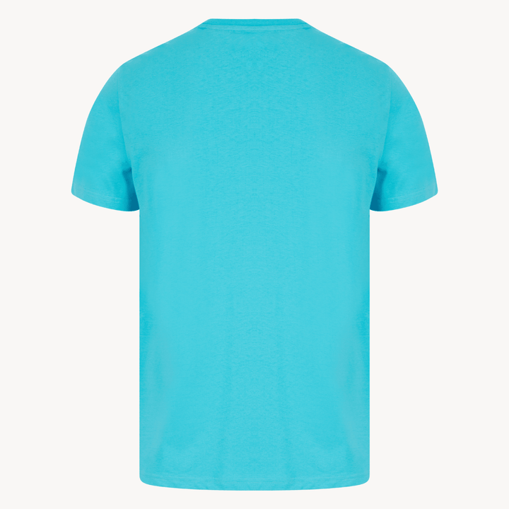 Mens Blue Santa Monic T-shirt from You Know Who's