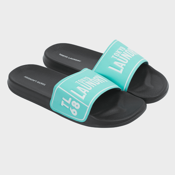 Men's Blue Tokyo Laundry Slider from You Know Who's