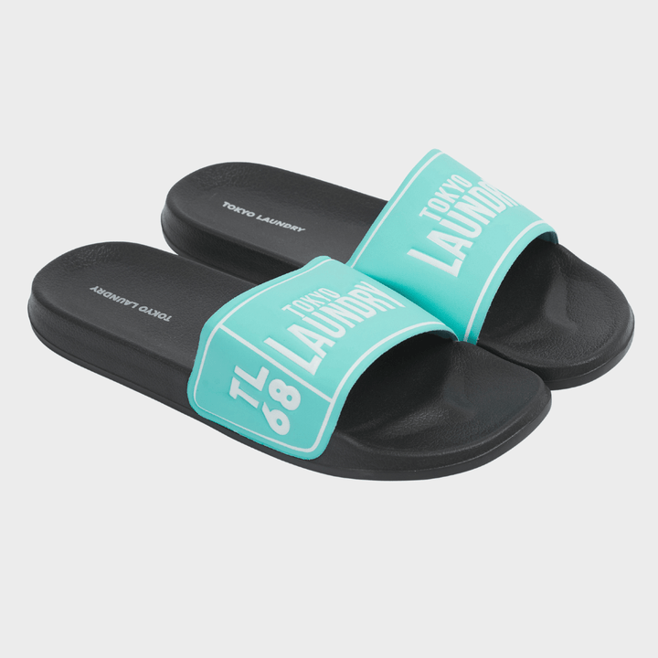 Men's Blue Tokyo Laundry Slider from You Know Who's