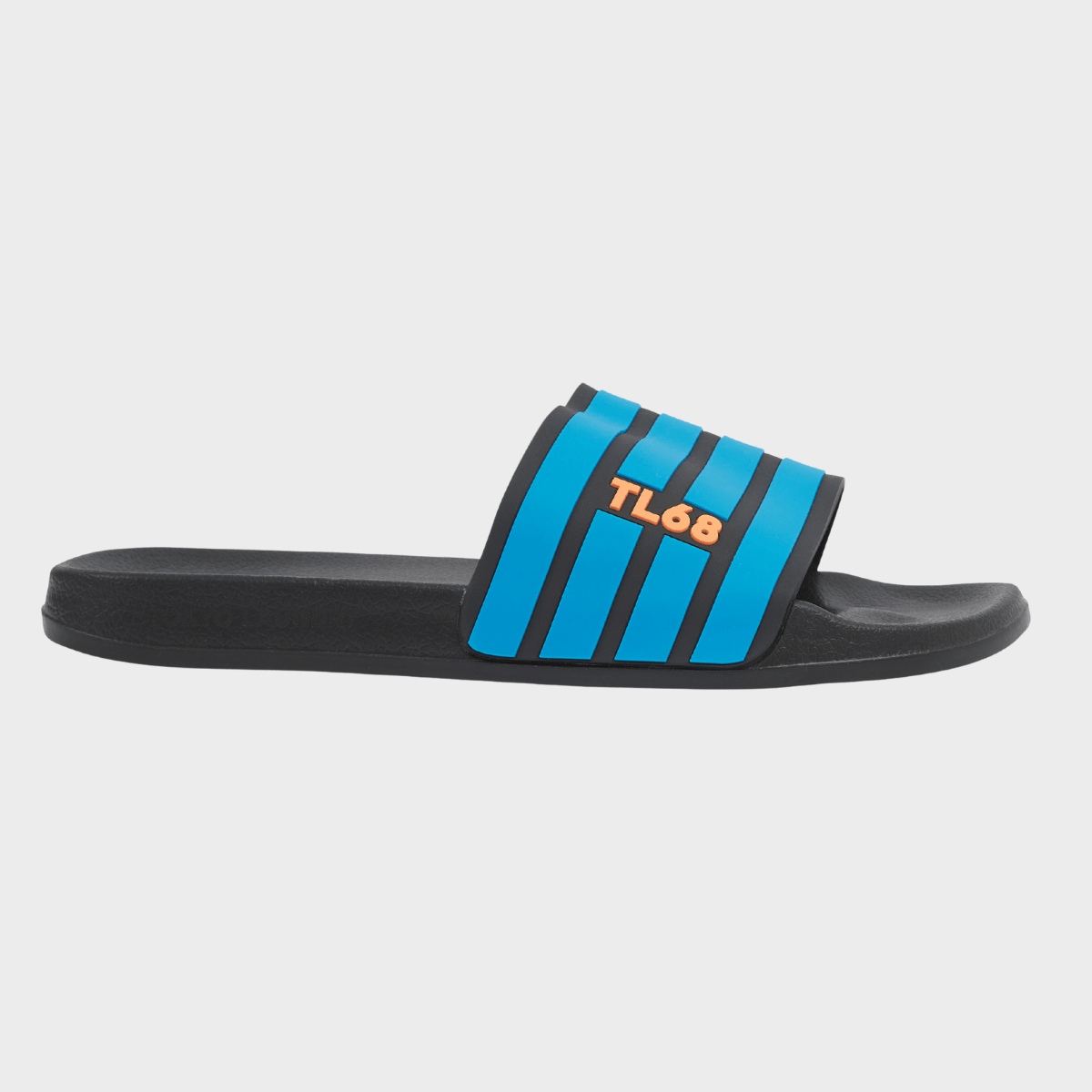 Men's Blue Tokyo Laundry Striped Slider from You Know Who's