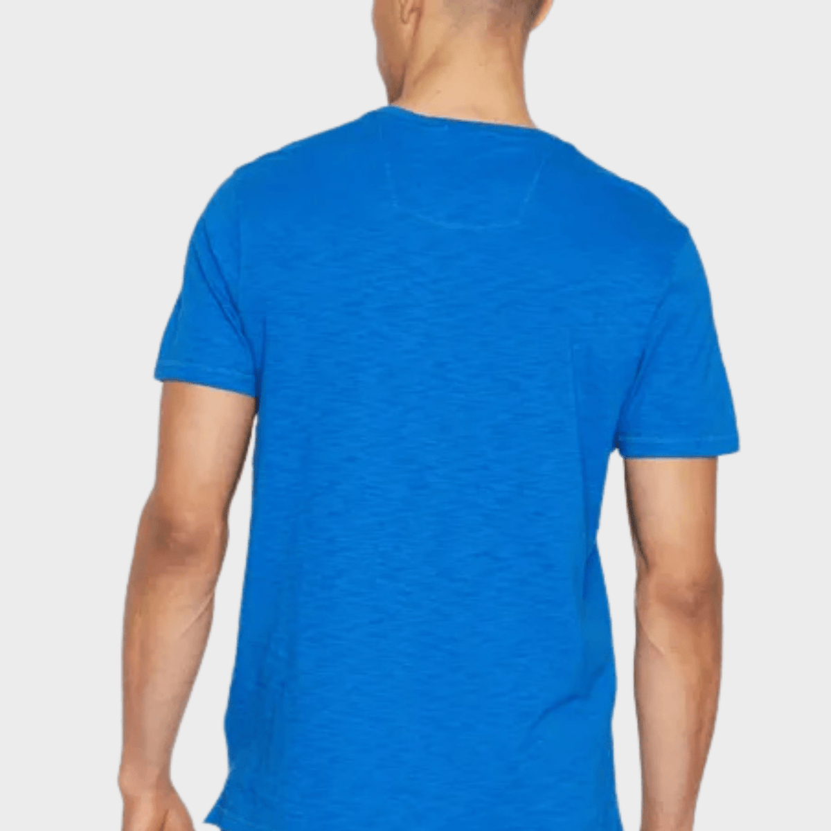Men's Bright Blue 3 Button Shirt from You Know Who's
