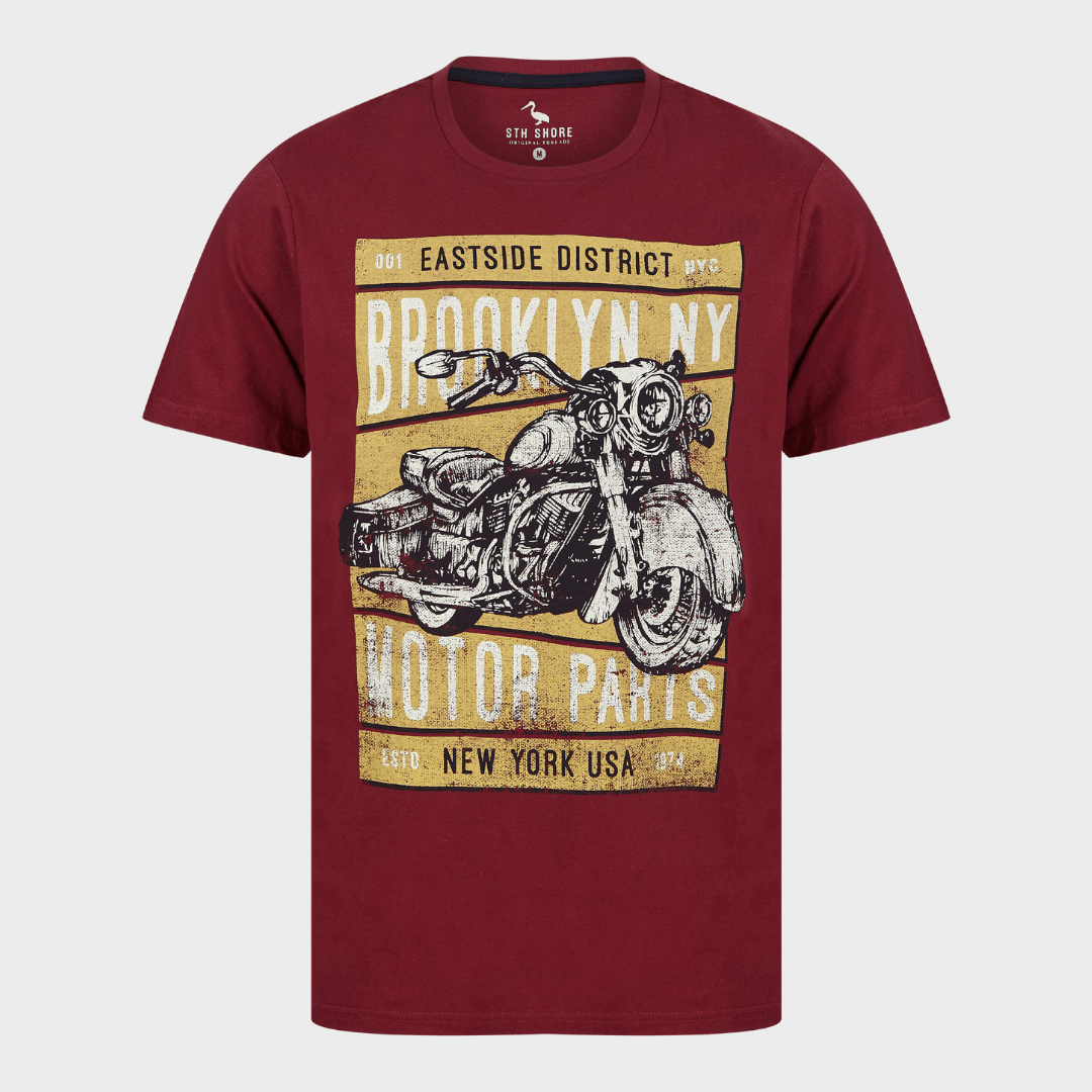 Men's Brooklyn NY T-Shirt from You Know Who's