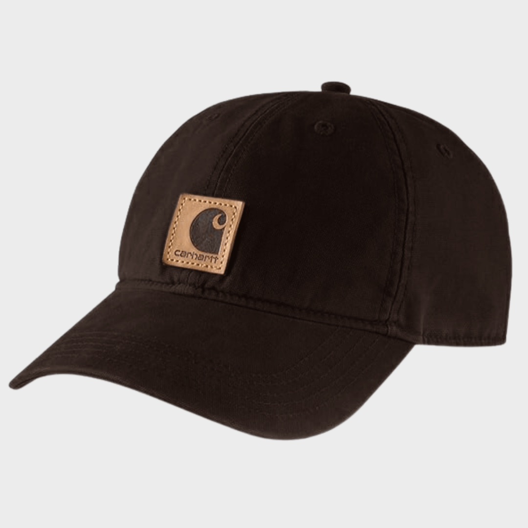 Mens Brown Carhartt Cap - One size from You Know Who's