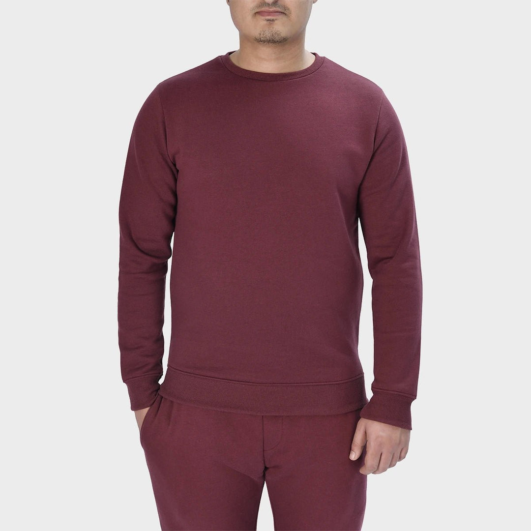 Mens Burgundy Sweater from You Know Who's