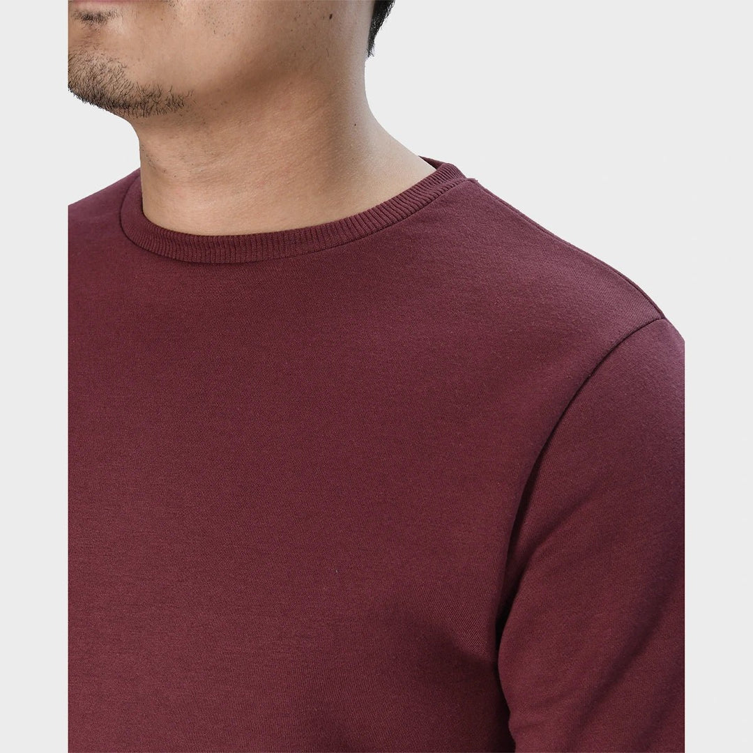 Mens Burgundy Sweater from You Know Who's