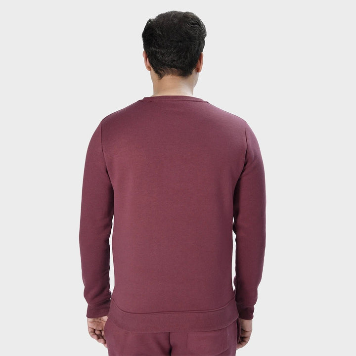 Mens Burgundy Sweater from You Know Who's