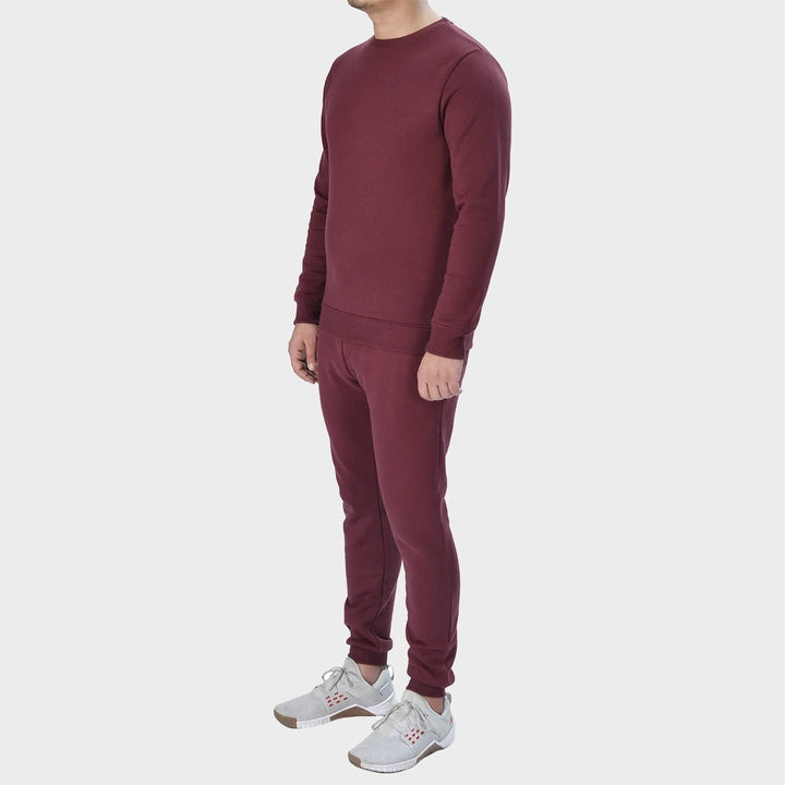 Mens Burgundy Sweater from You Know Who's