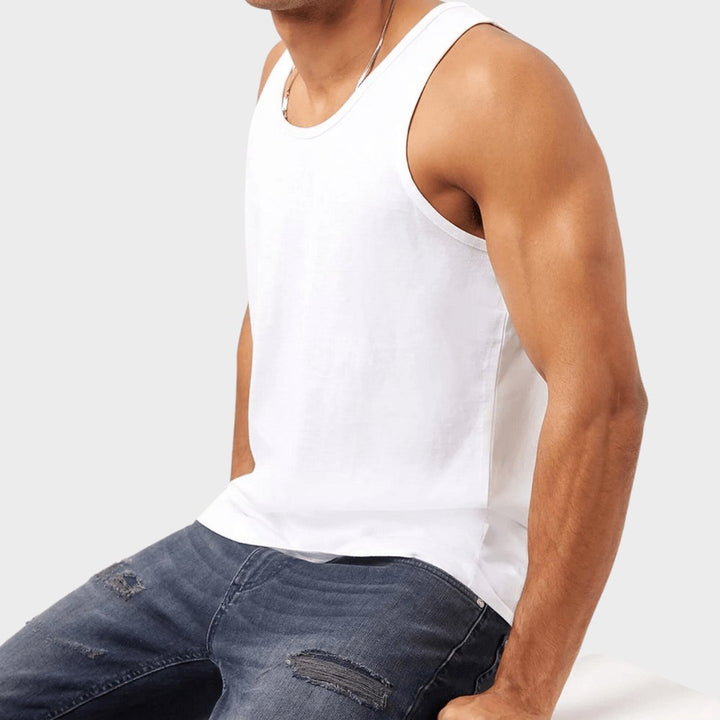 Men`s Burtons 3 Pack Basic Vest from You Know Who's
