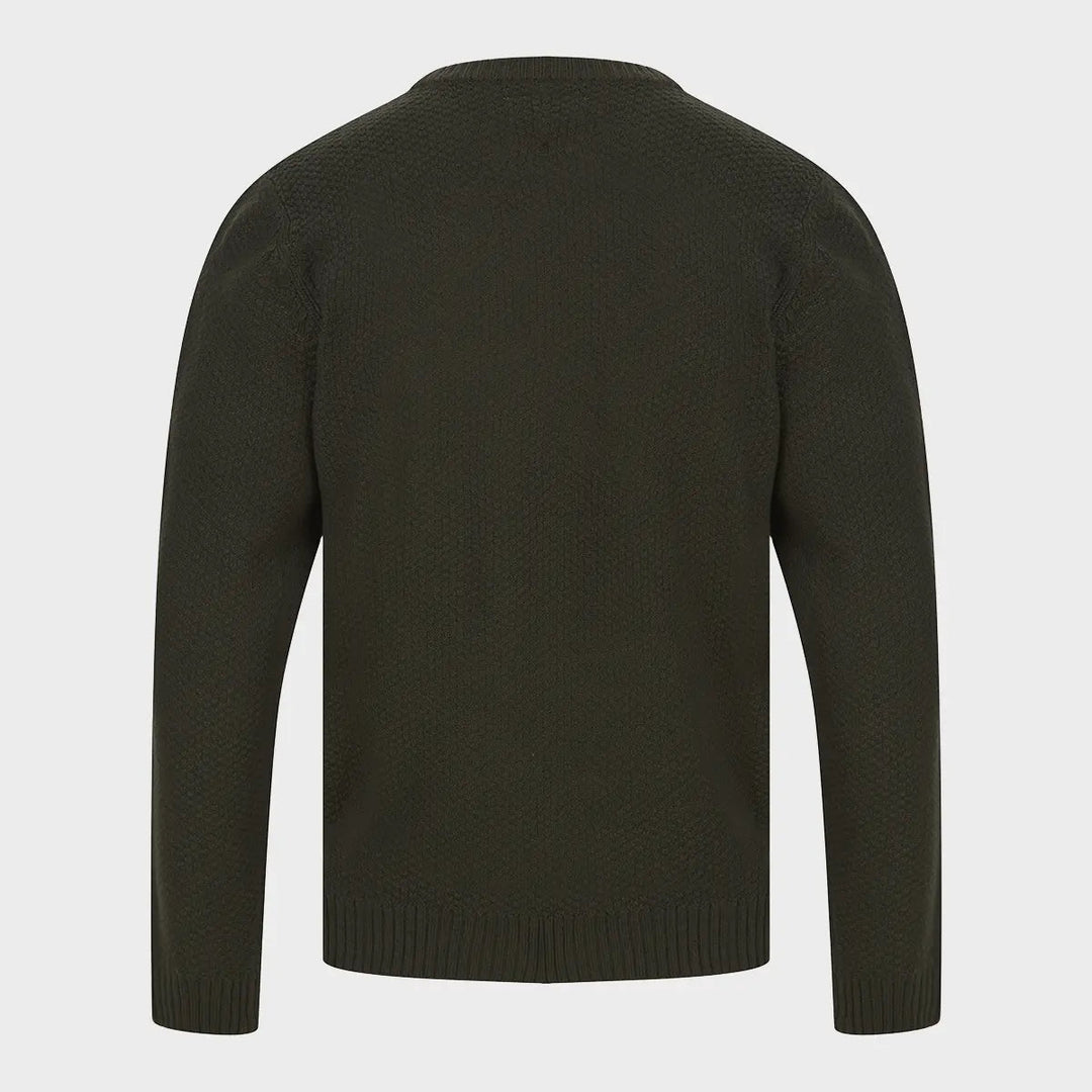 Men's Cable Knit Jumper from You Know Who's