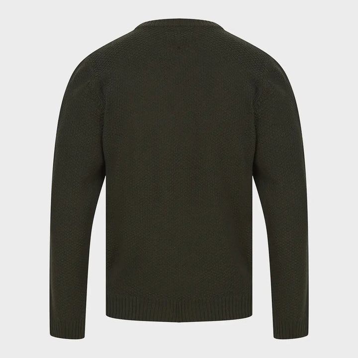 Men's Cable Knit Jumper from You Know Who's