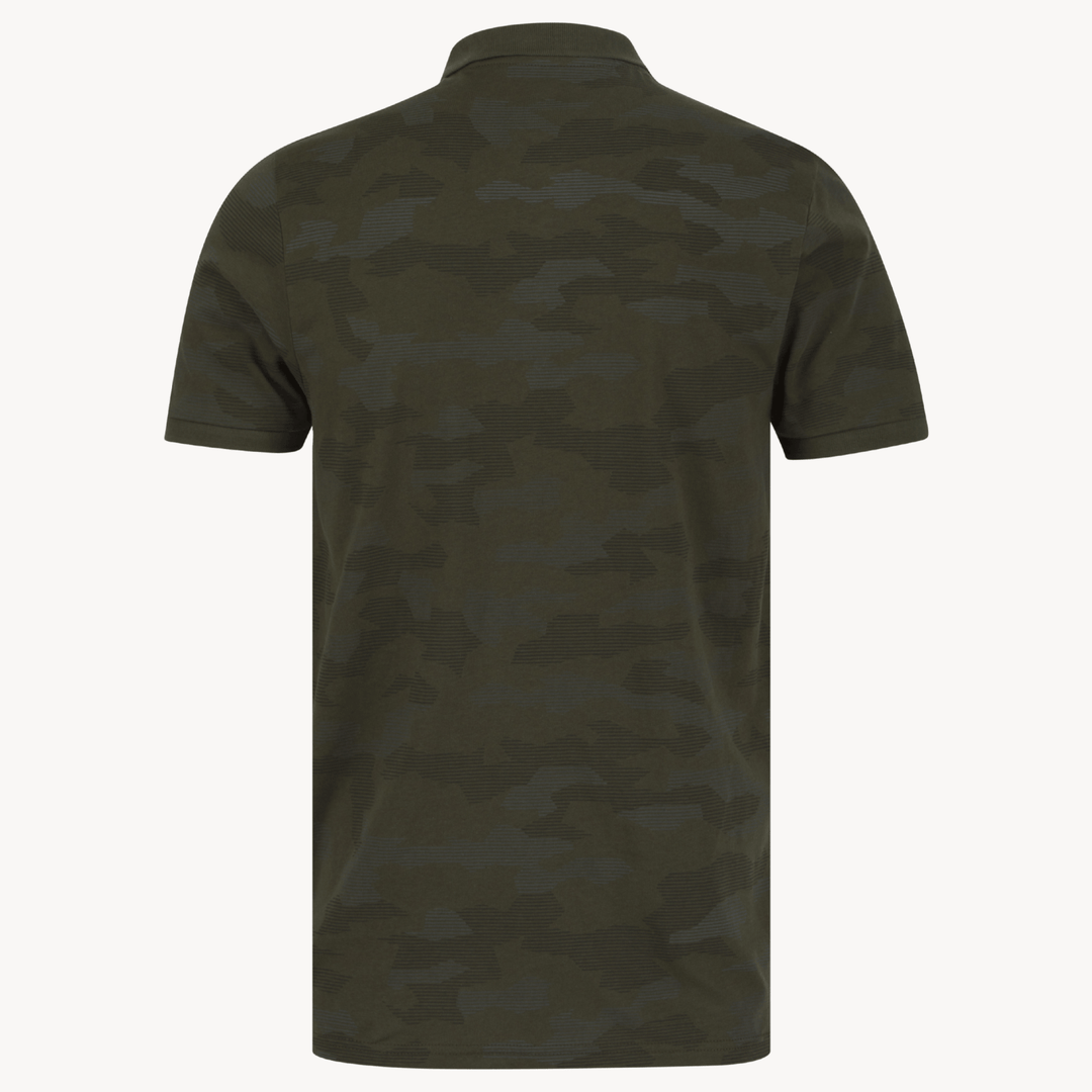 Mens Camo Polo from You Know Who's
