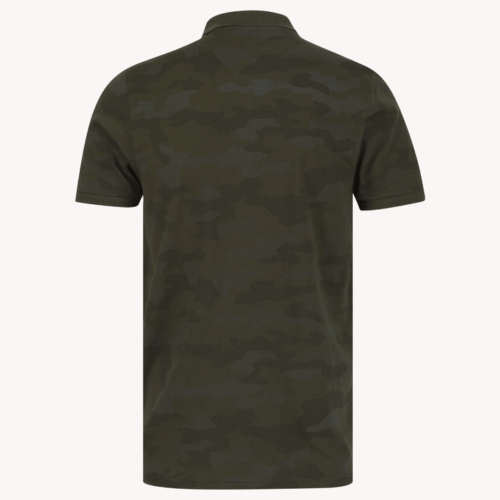 Mens Camo Polo from You Know Who's