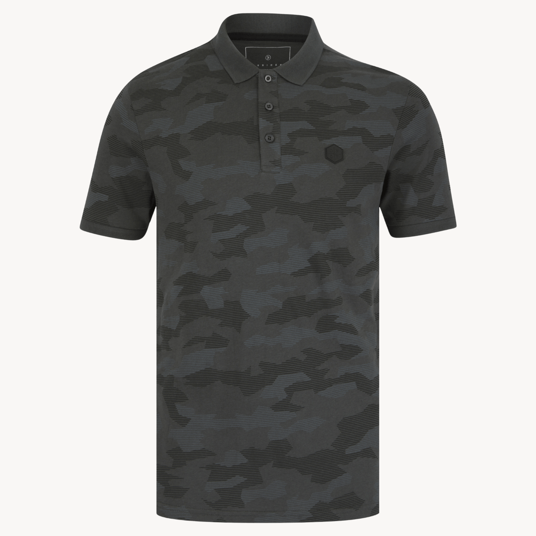 Mens Camo Polo from You Know Who's
