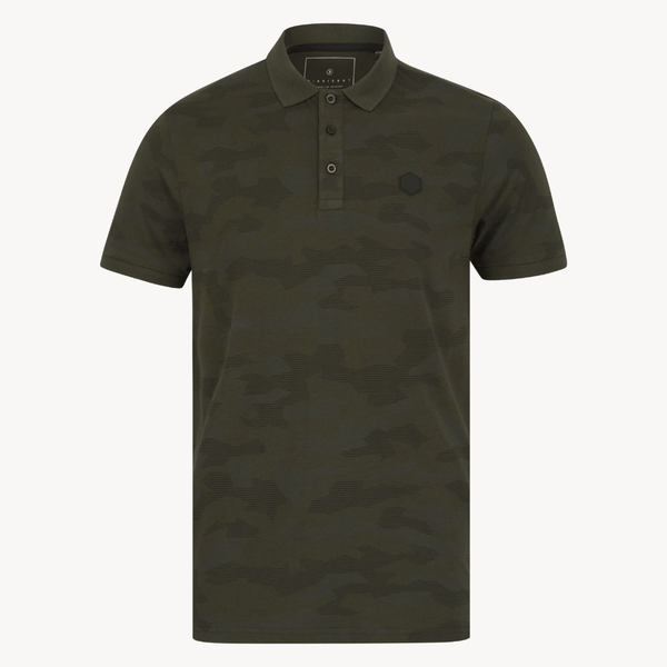 Mens Camo Polo from You Know Who's