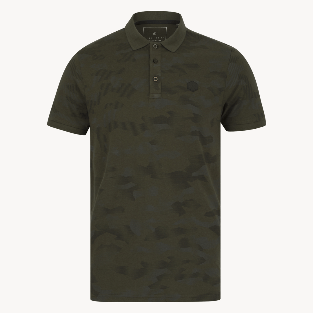 Mens Camo Polo from You Know Who's