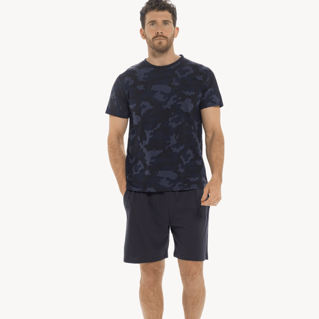 Mens Camo Shorty Pjs from You Know Who's
