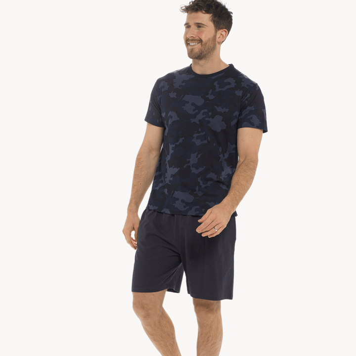 Mens Camo Shorty Pjs from You Know Who's