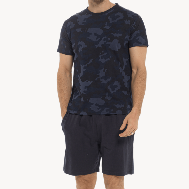 Mens Camo Shorty Pjs from You Know Who's
