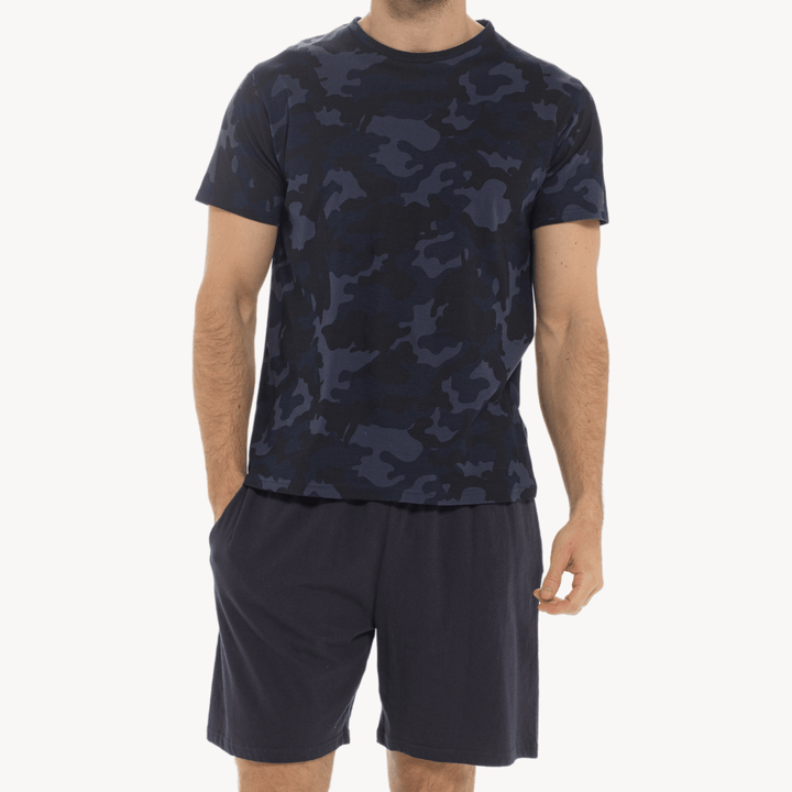 Mens Camo Shorty Pjs from You Know Who's