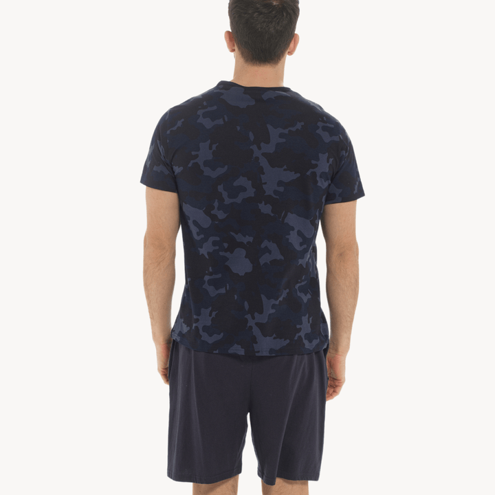 Mens Camo Shorty Pjs from You Know Who's