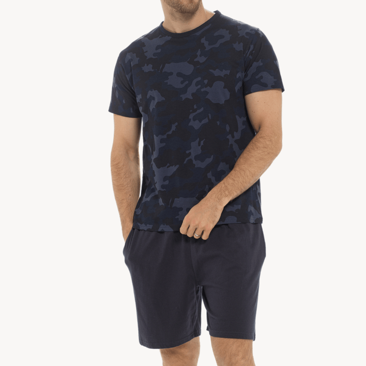 Mens Camo Shorty Pjs from You Know Who's