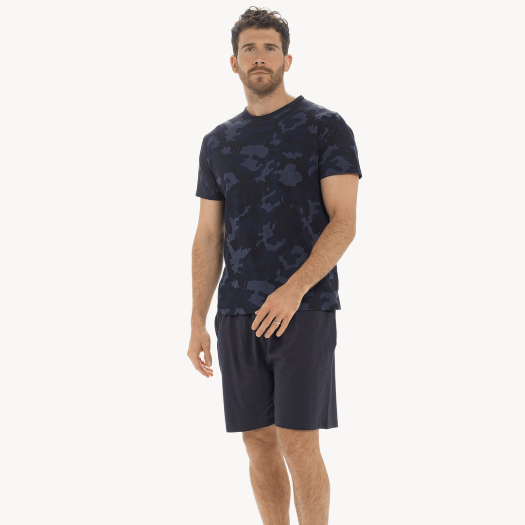 Mens Camo Shorty Pjs from You Know Who's