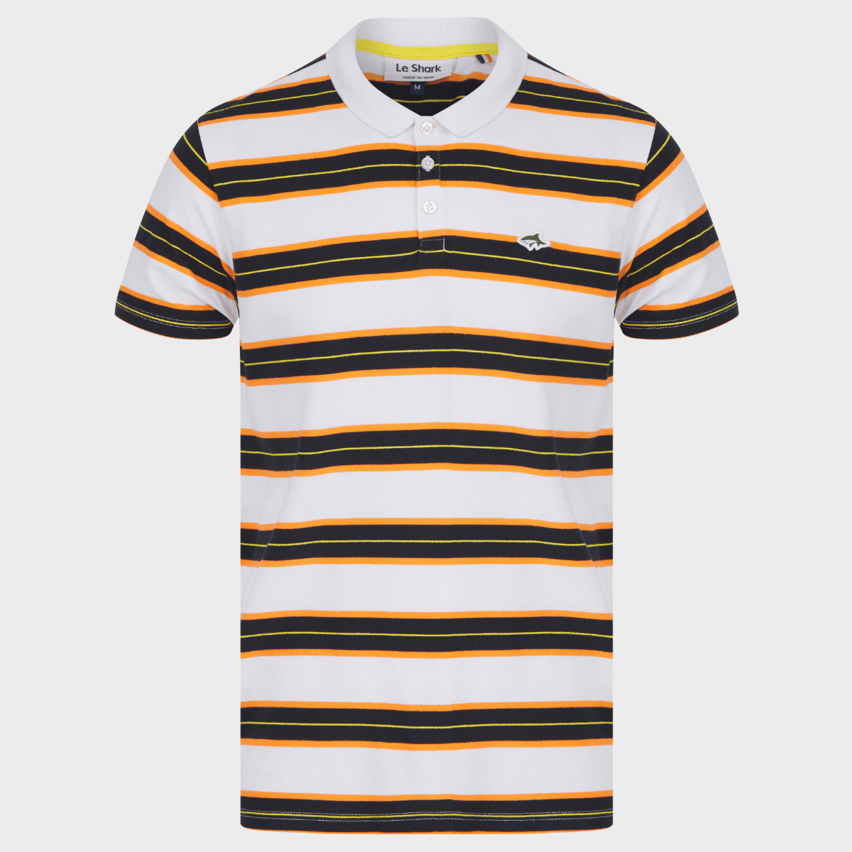 Men's Carrot Striped Le Shark Polo from You Know Who's