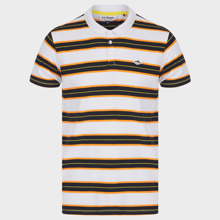 Men's Carrot Striped Le Shark Polo from You Know Who's