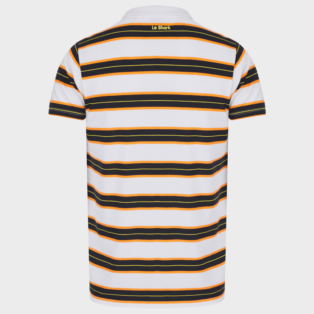 Men's Carrot Striped Le Shark Polo from You Know Who's